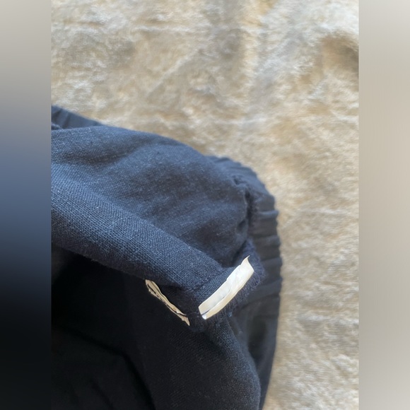 2/$15 ❗️JOE FRESH blue linen-blend pants - Picture 6 of 6